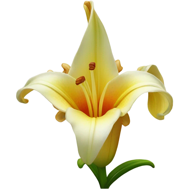 lily flower emoji
