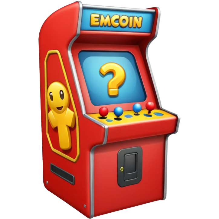 Arcade machine emoji