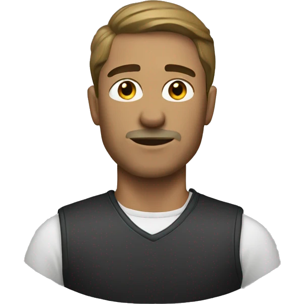 Men in drive emoji
