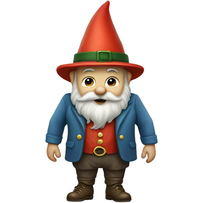 Gnome wearing monacle  emoji