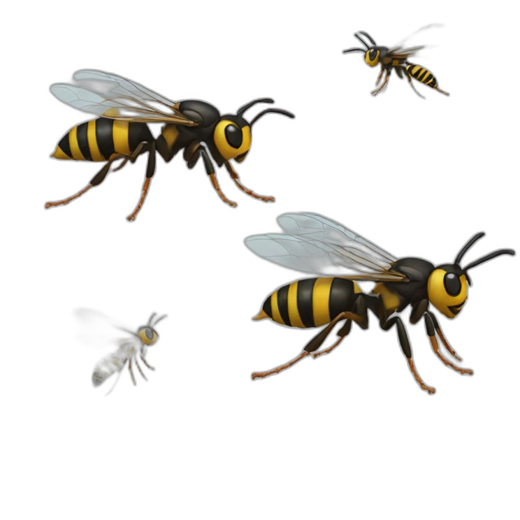 human wasp emoji