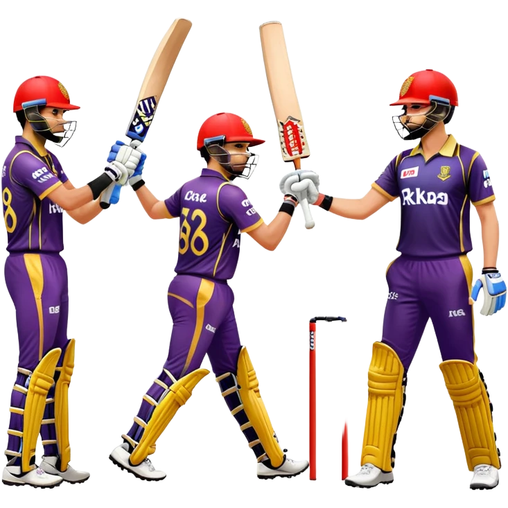RCB vs KKR emoji