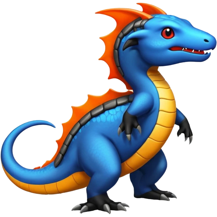 Salandit-Heliolisk-Helioptile-fusion  emoji