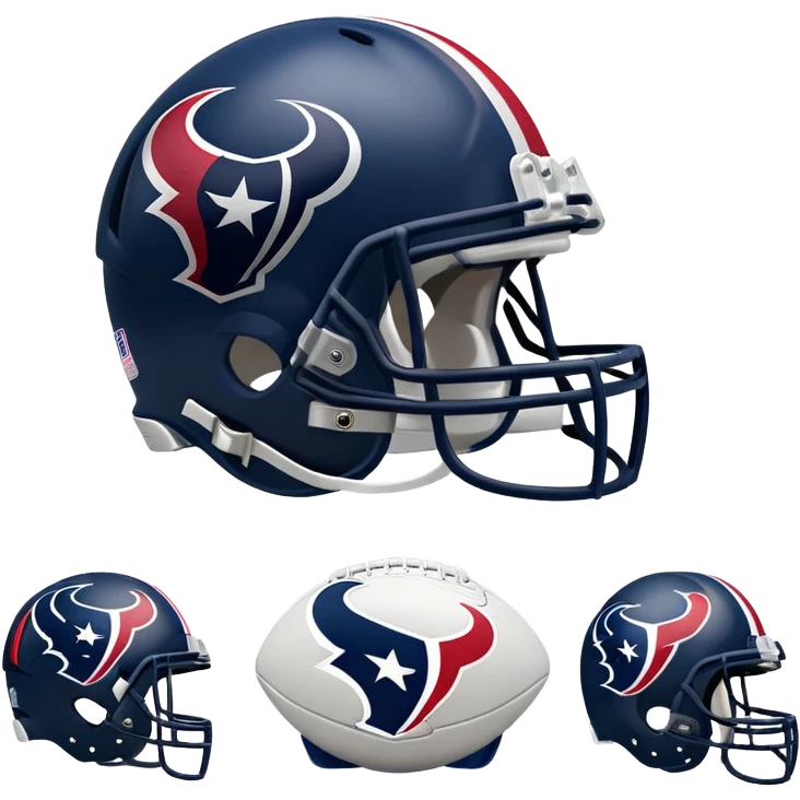 emojis about houston texans by nfl emoji