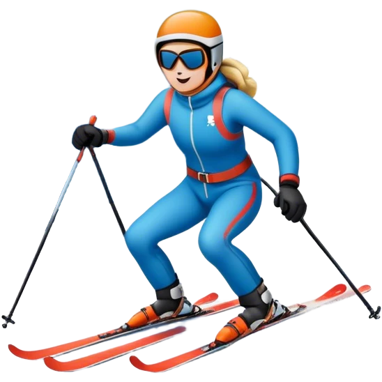 Ski in Switzerland  emoji