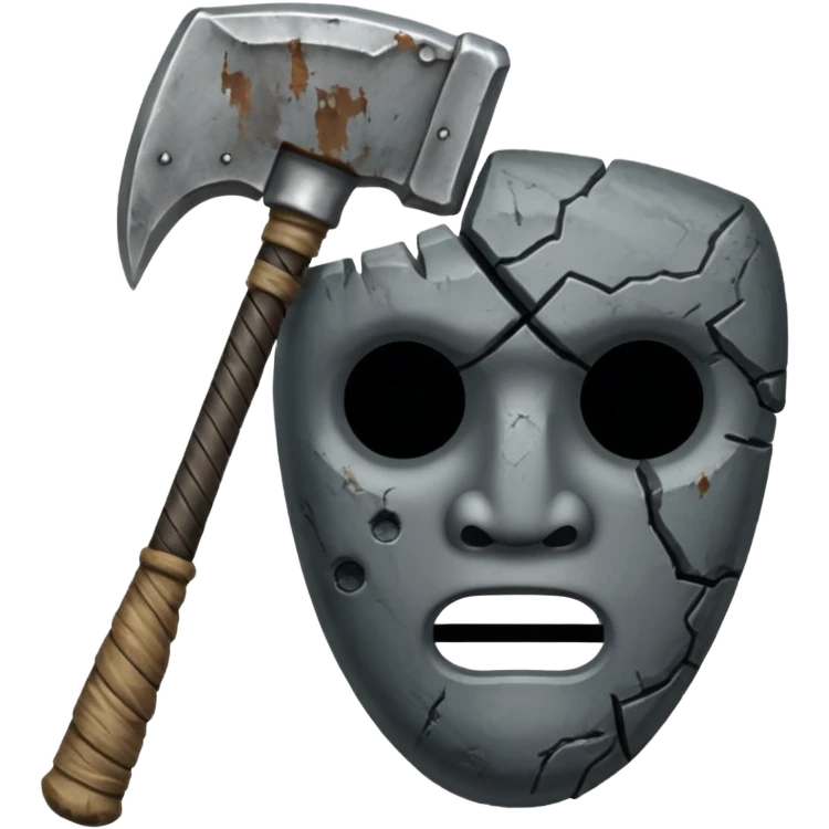 Stone Head War Club emoji