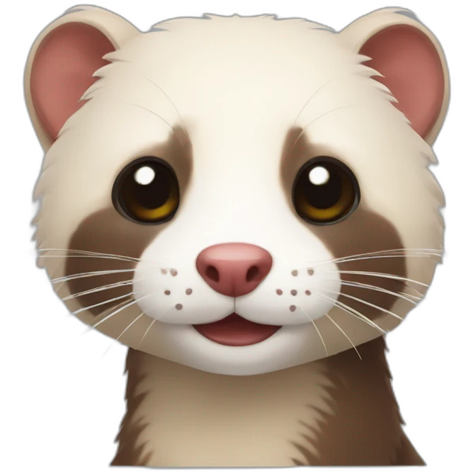 Furet emoji