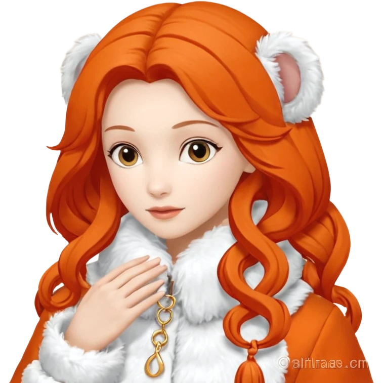 огненый петух с большими яйцами emoji