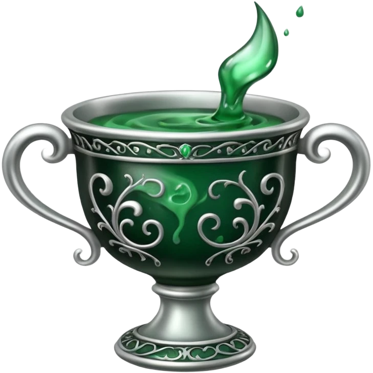 gothic poison cup emoji
