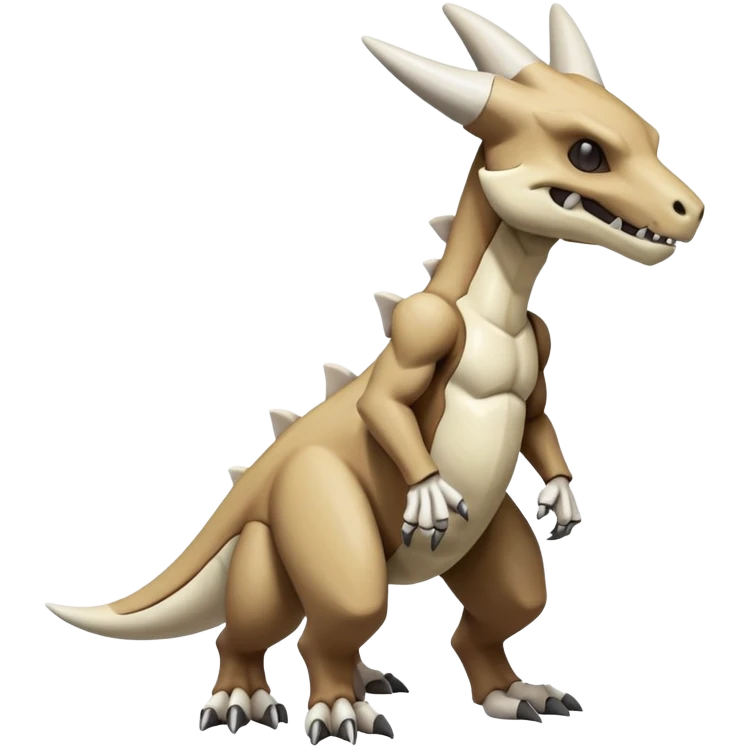 Cubone-Marowak-Fakémon-creature (full body) emoji