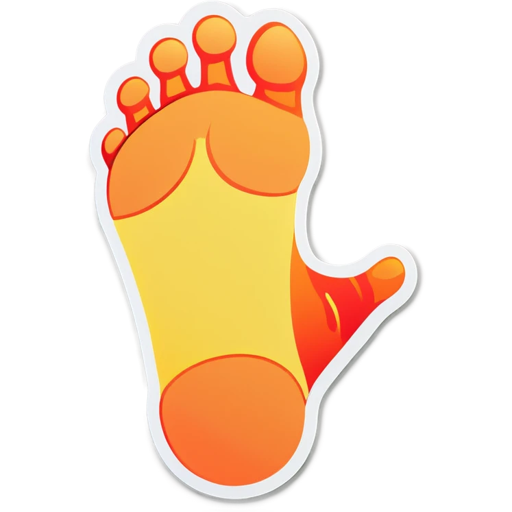 Baby steps  emoji