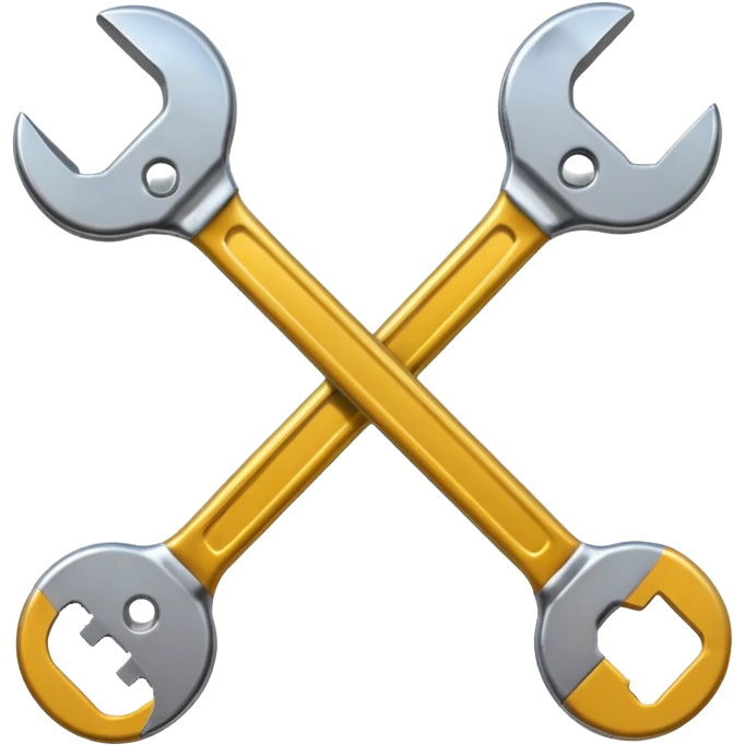 1 wrench emoji
