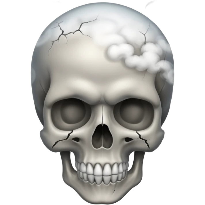 💀😮‍💨 emoji