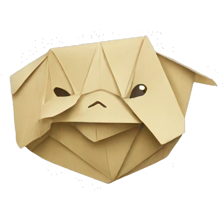 origami emoji
