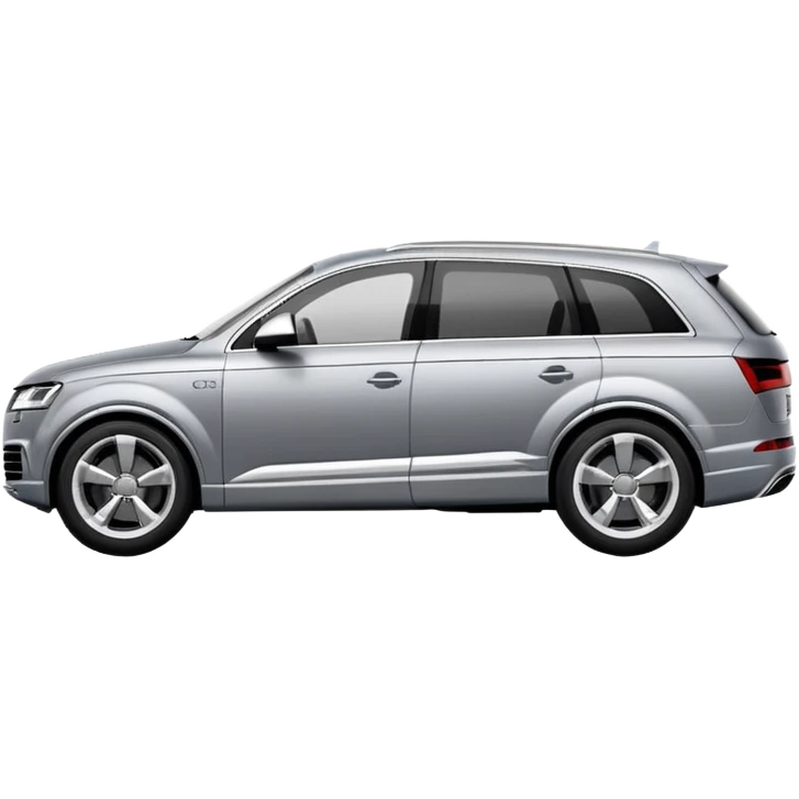 Audi Q7 best view  emoji