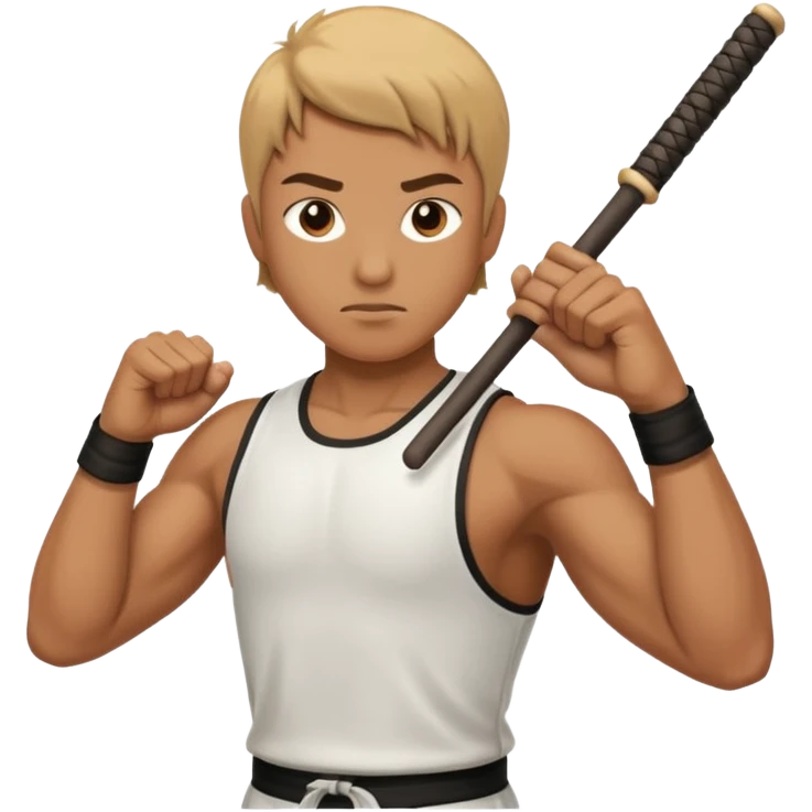 Escrima emoji