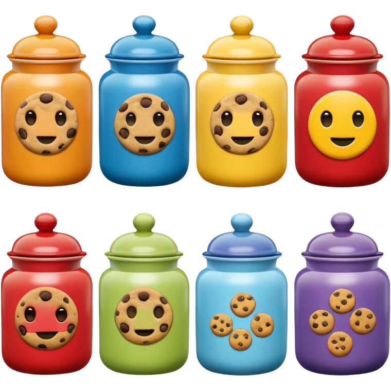 Cookie Jars emoji