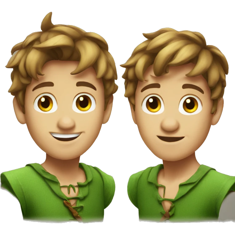 Peter pan emoji