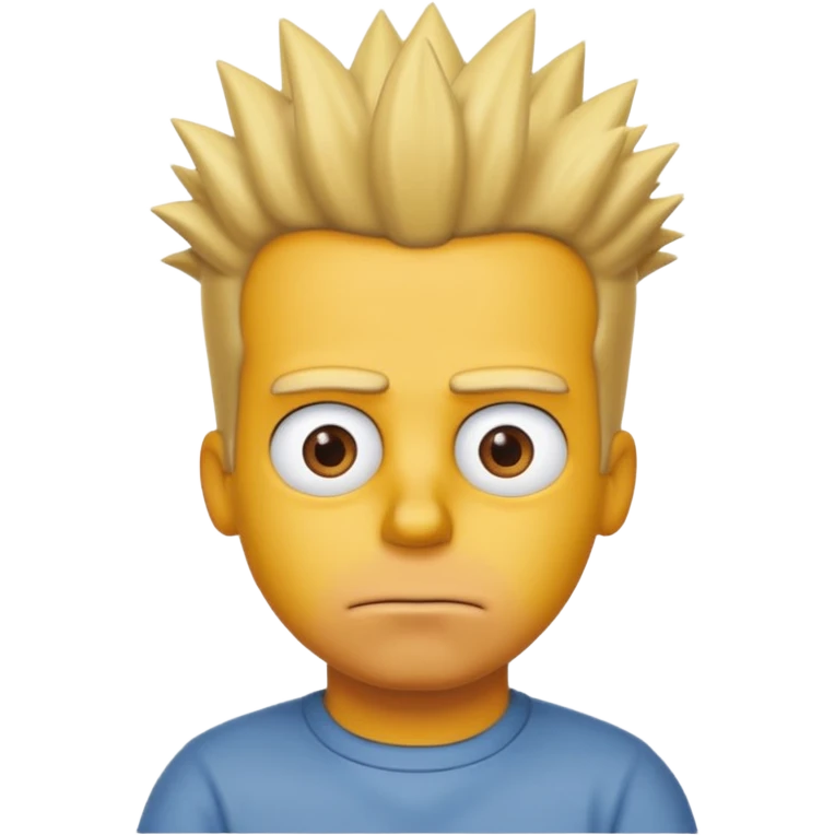 bart simpson emoji