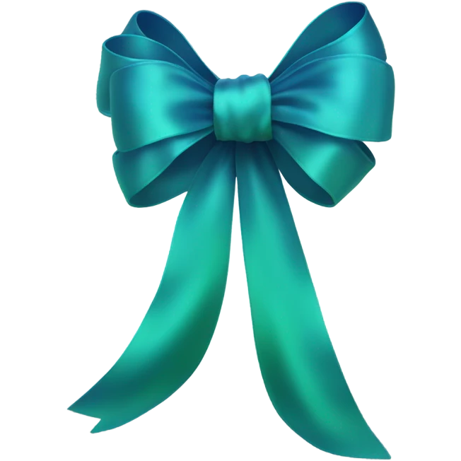 Ribbon emoji