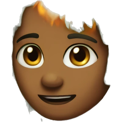 Amazon rainforest on fire  emoji