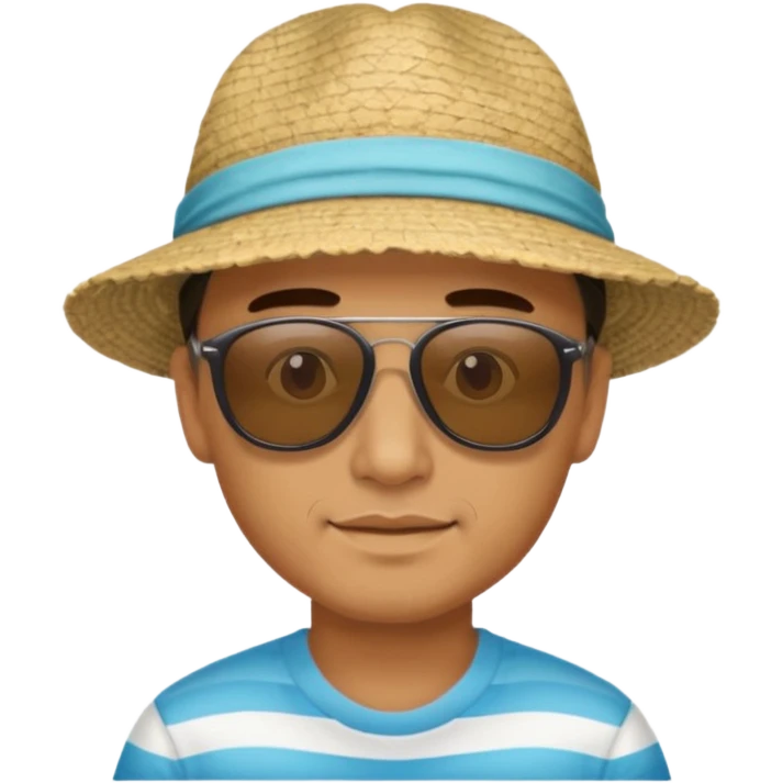 Coastal Town man emoji