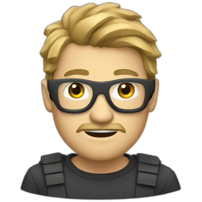 hasher anonymous blockchain emoji