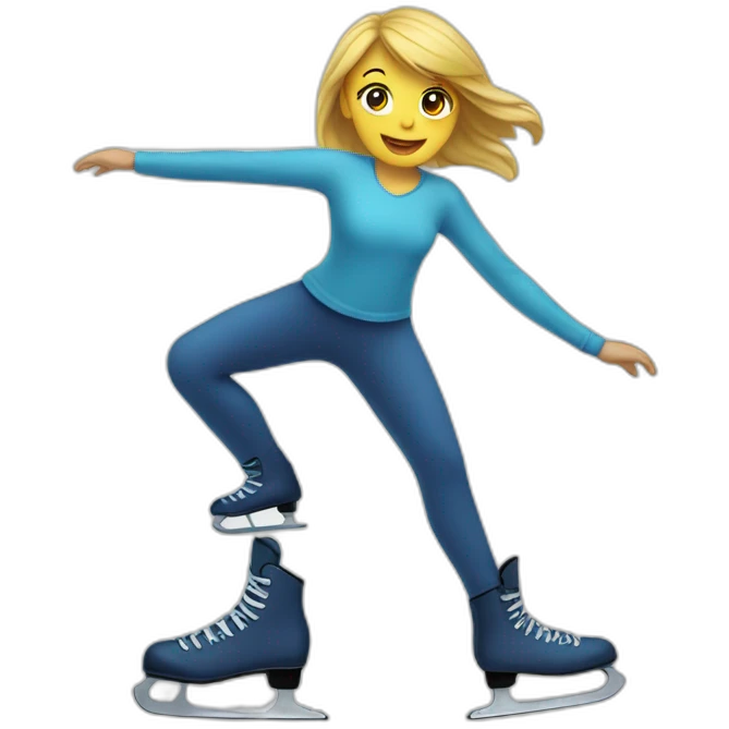 ice skating emoji