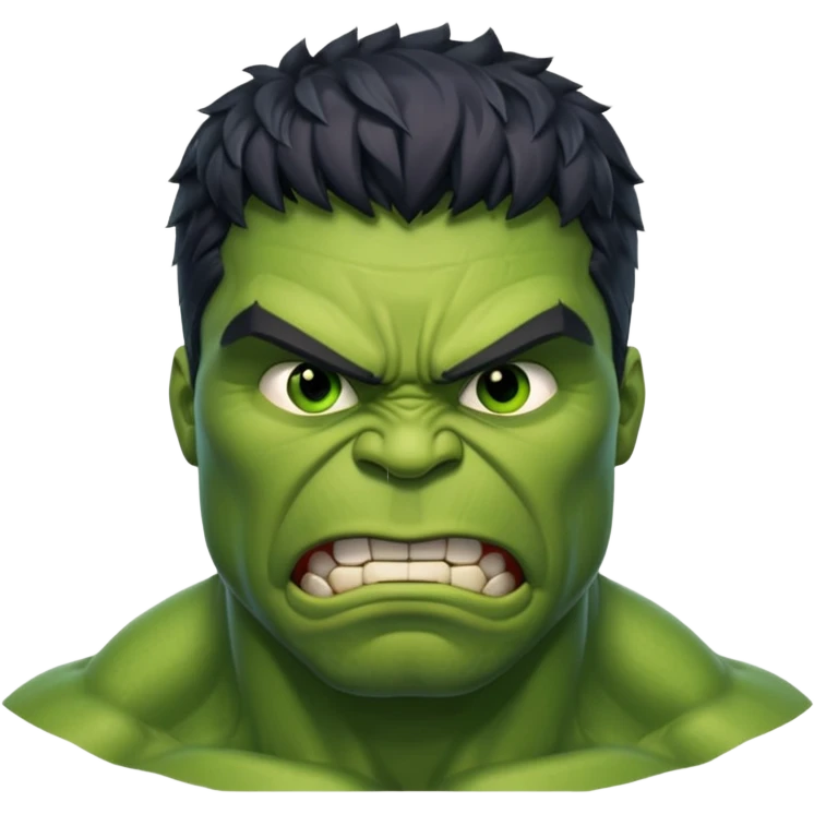 Hulk emoji