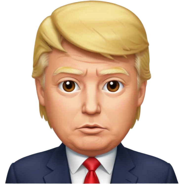 Trump emoji