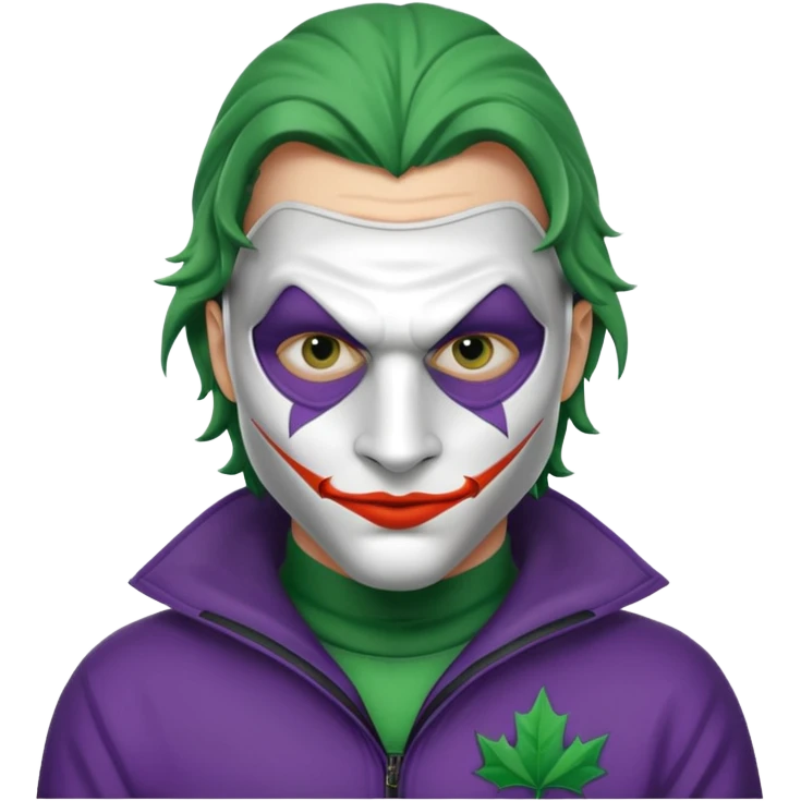Joker with Nike ski emoji