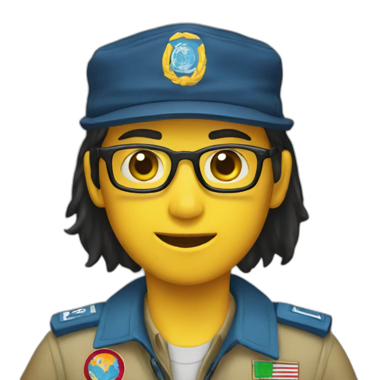 Un sac scout emoji