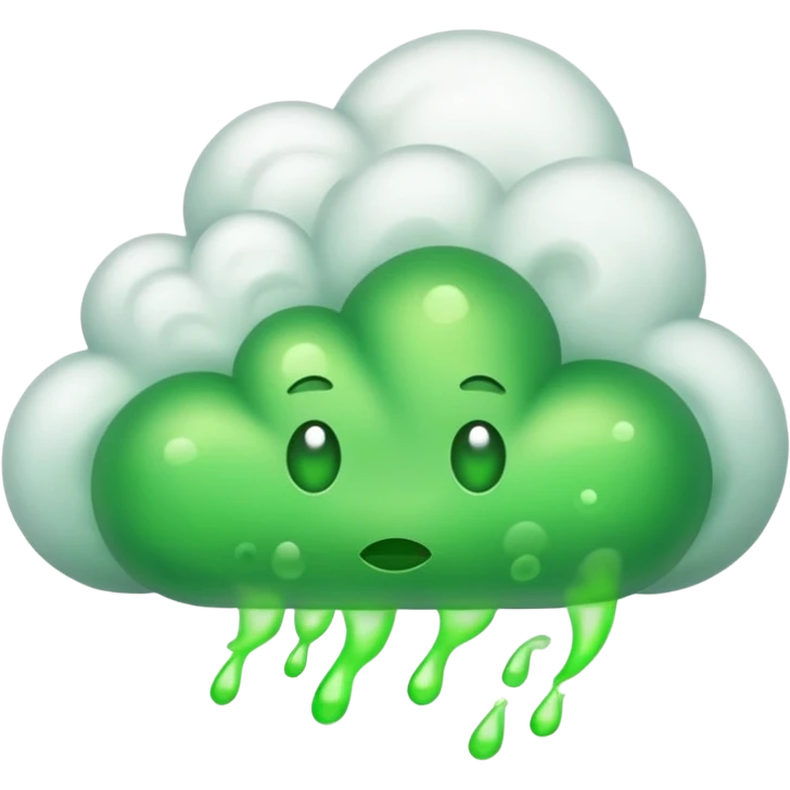 chemical gas emoji