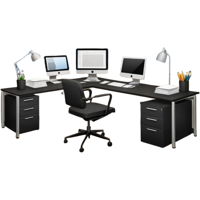 office room of designers emoji