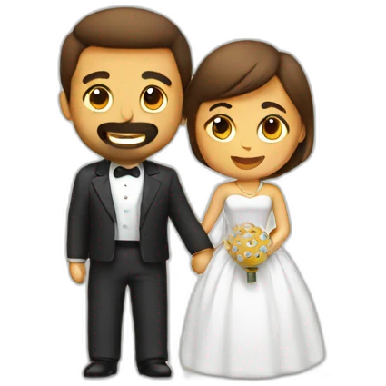 Pareja emoji