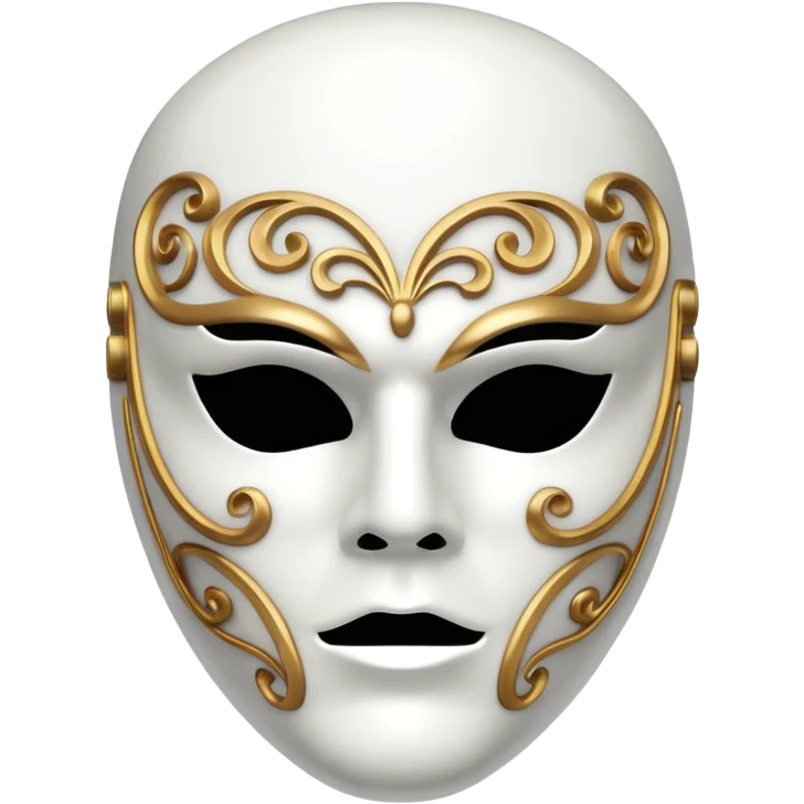 phantom of the opera mask emoji