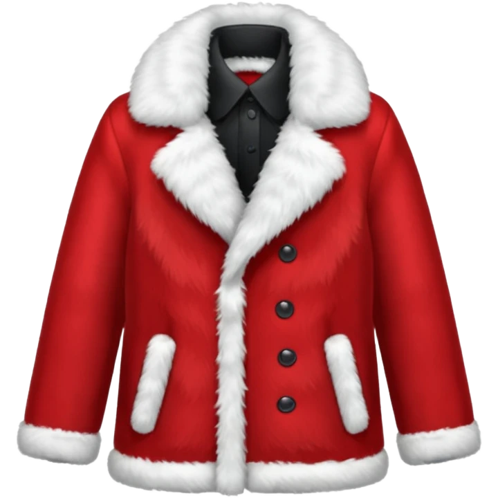  red fur coat emoji