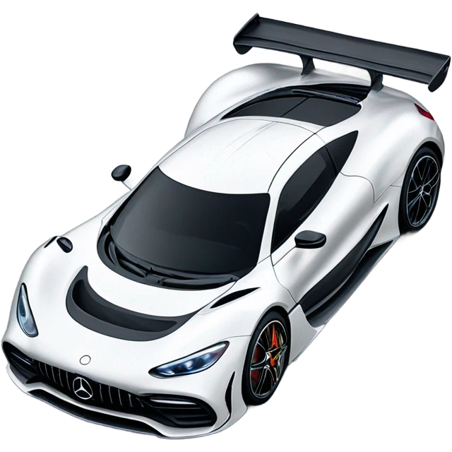 Mercedes Benz AMG ONE emoji