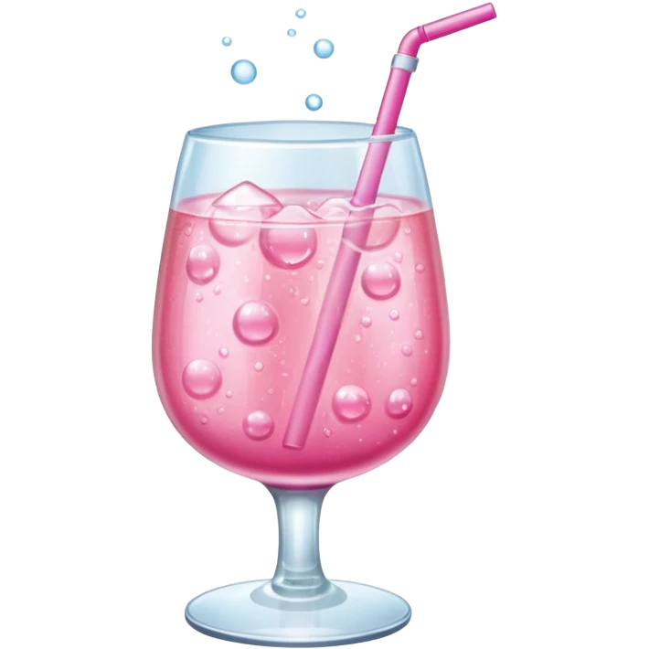 pink drink emoji