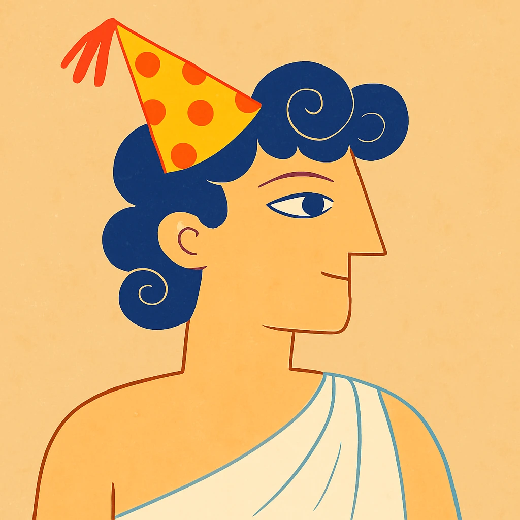 party hat emoji
