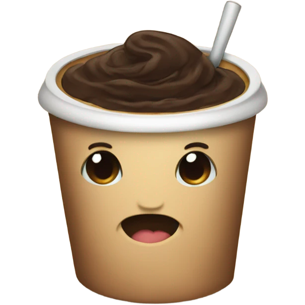 a cute coffee  emoji