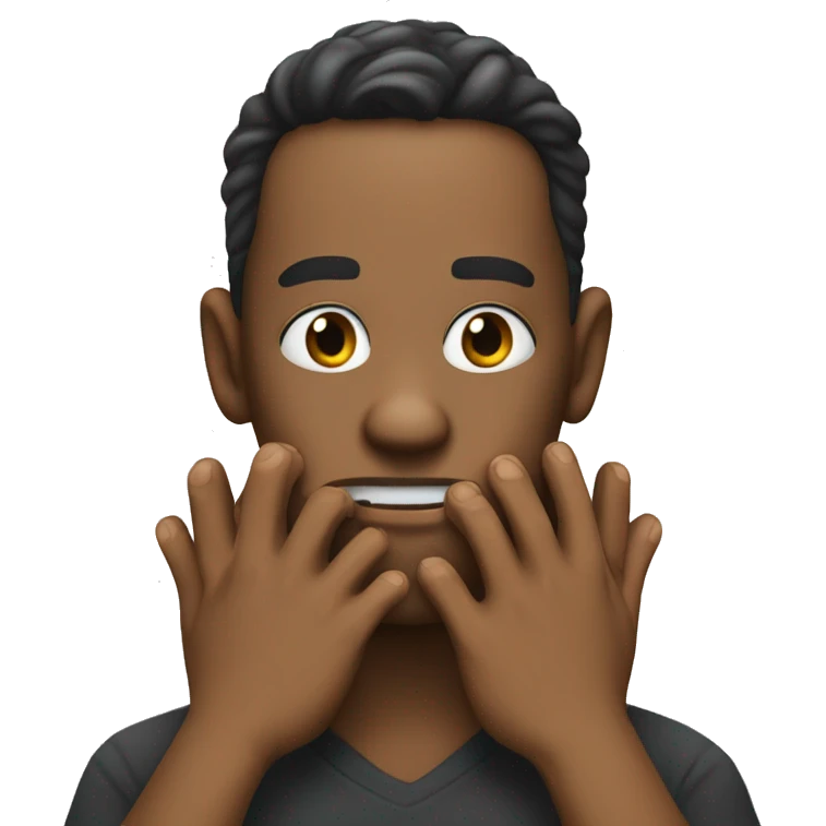 A person rubbing their hands together like they have an evil plan emoji