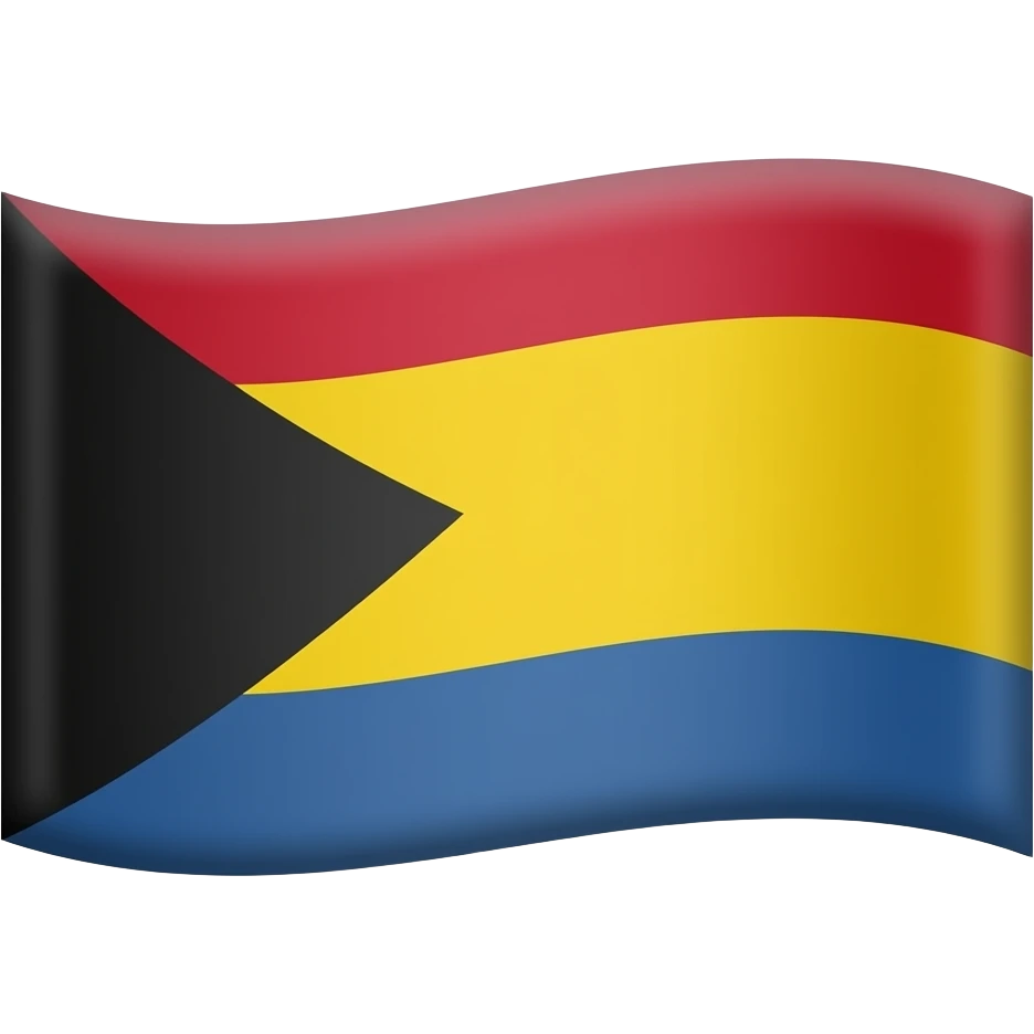 Drapeau gitan emoji