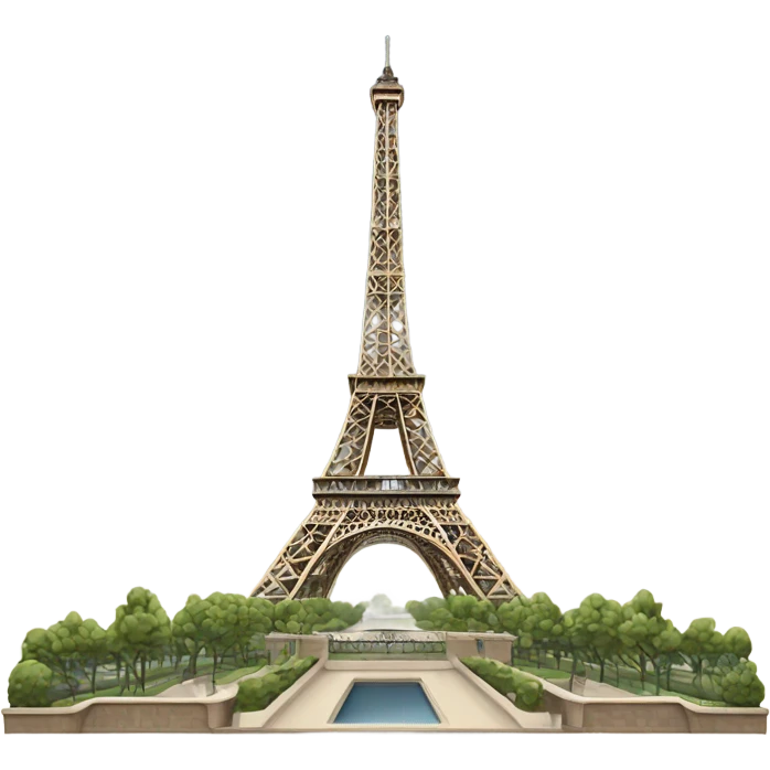 Eiffel tower emoji