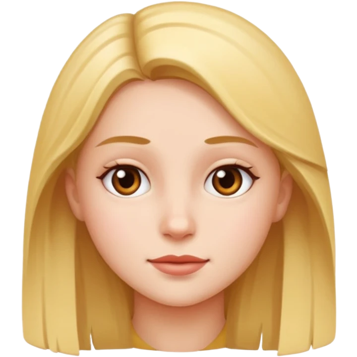 A girl  emoji