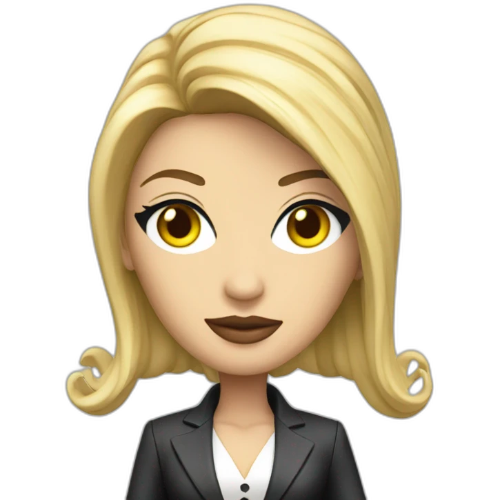Cosplay ivanka trump tall figurine emoji