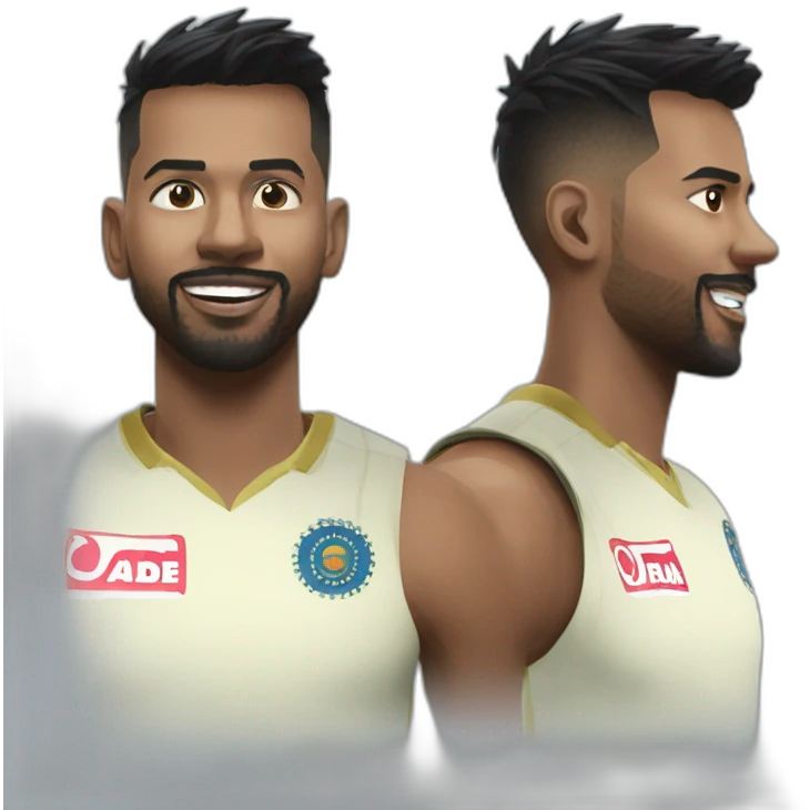 Hardik pandya emoji