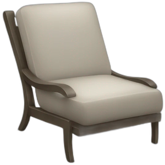 Chat sur chaise emoji