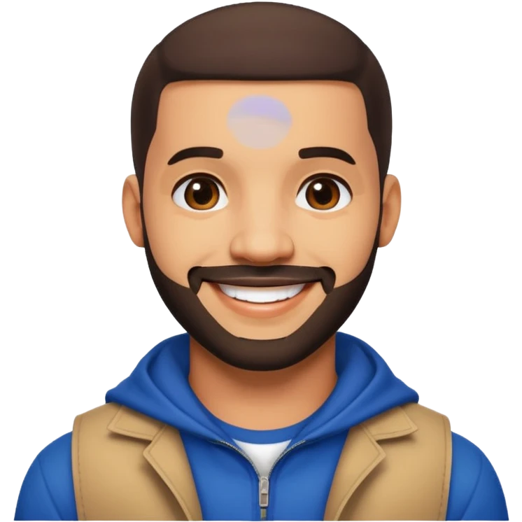 drake with bbl emoji