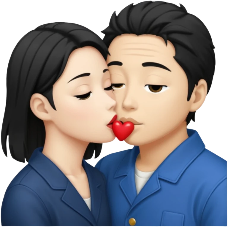 gojo satoru jujutsu kaisen kissing geto suguru emoji